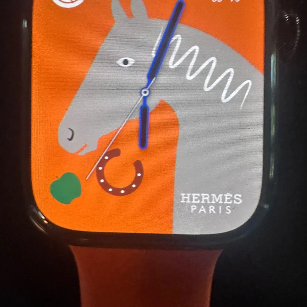 Hermes x Apple Watch Series 7, 45MM Smartwatch BUNDLE